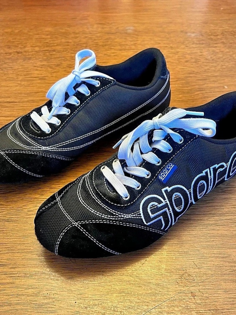 Sparco S-Time Sneakers Black & White US 81⁄2